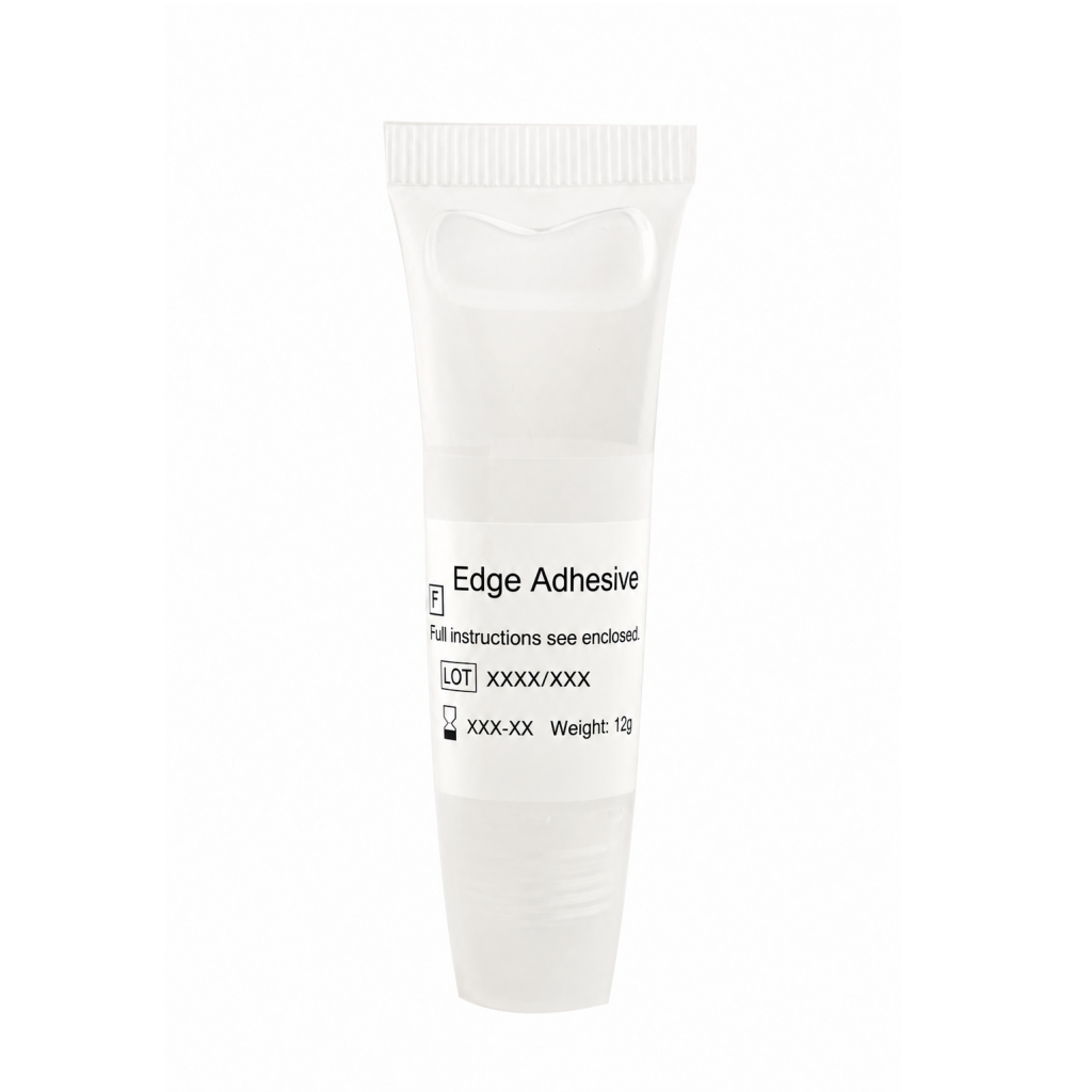 Edge Adhesive · adhesivo para bordes de prótesis (12 g)