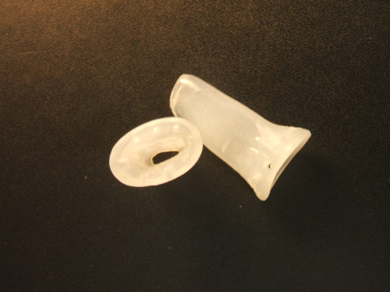 Conformador nasal de silicona fabricado a medida