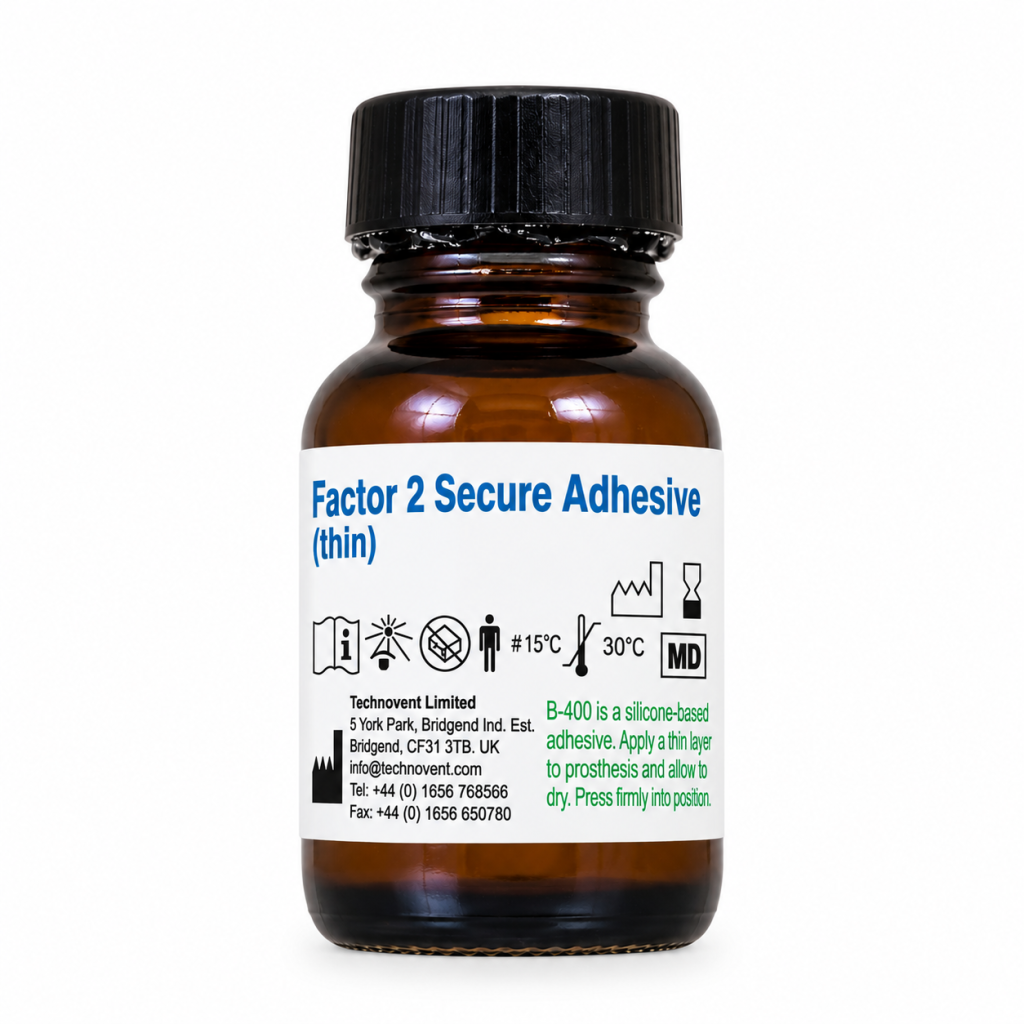 Factor II B-400 · adhesivo de fijación normal (30 ml)