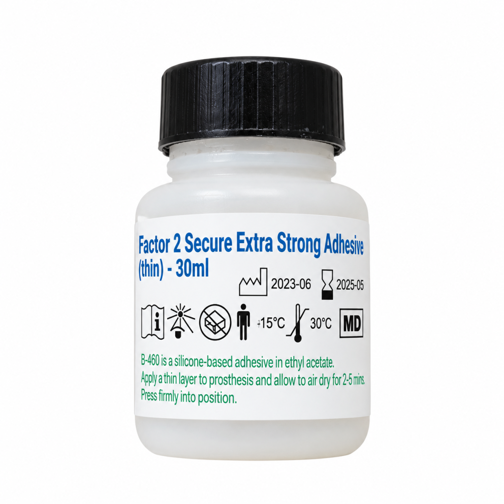 Factor II B-460 · adhesivo de fijación fuerte (30 ml)